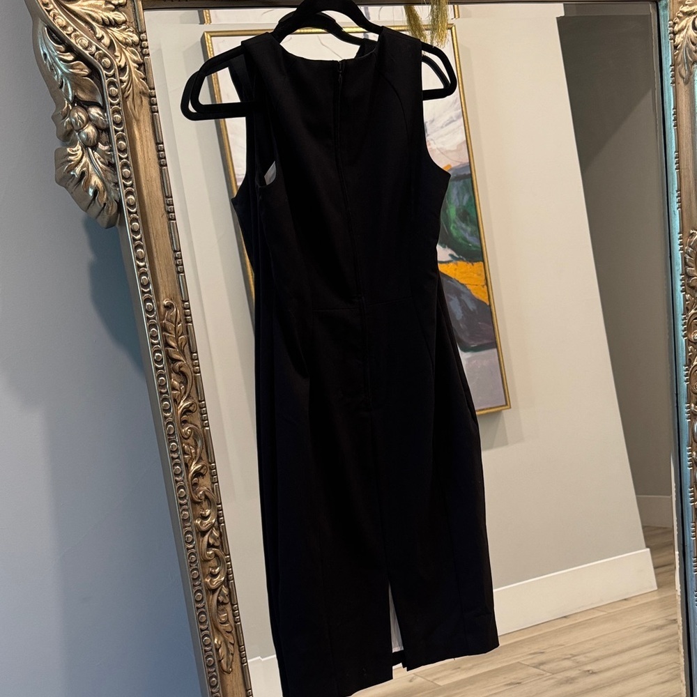 H&M Classic Black Midi Dress - Picture 5 of 5